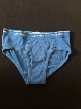 Calvin Klein Underwear Men's Briefs Blue